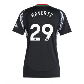 Arsenal Kai Havertz #29 Borta Kläder Dam 2024-25 Kortärmad